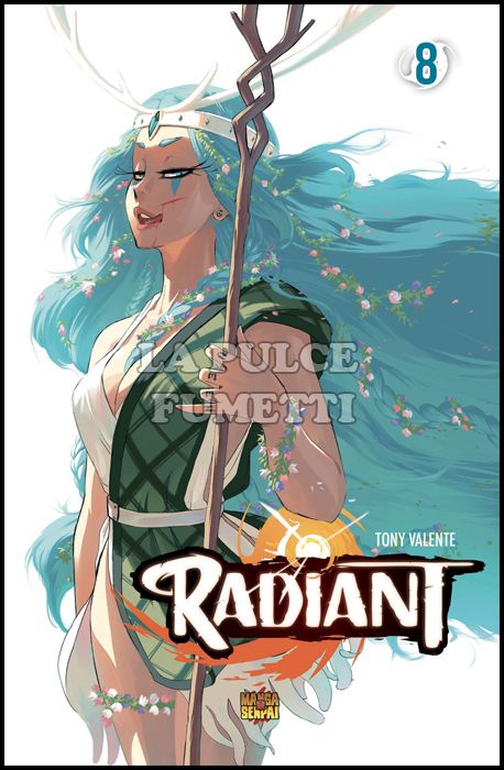 RADIANT #     8